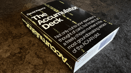 Accumulator Deck by David Penn