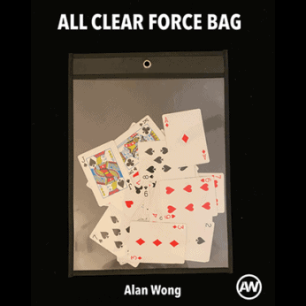 All Clear Force Bag (2pk.) by Alan Wong