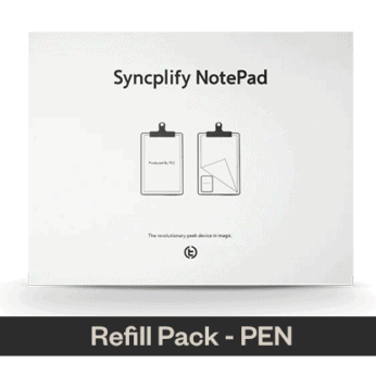 Syncplify NotePad Refill Pen by TCC