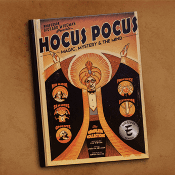 Hocus Pocus by Richard Wiseman, Rik Worth, Jordan Collver and Owen Watts - Book