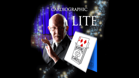 Cardiographic LITE Five of Diamonds by Martin Lewis