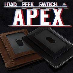 Apex Wallet (Gimmick and Online instructions) by Thomas Sealey