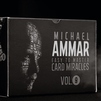 Easy to Master Card Miracles Volume 9 by Michael Ammar