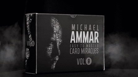 Easy to Master Card Miracles Volume 9 by Michael Ammar