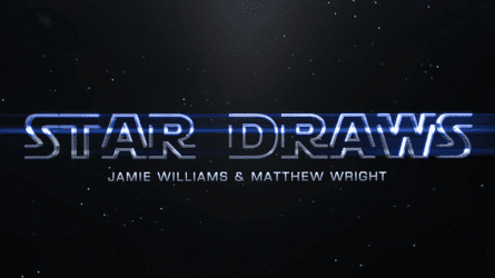 STAR DRAWS by Jamie Williams and Matthew Wright