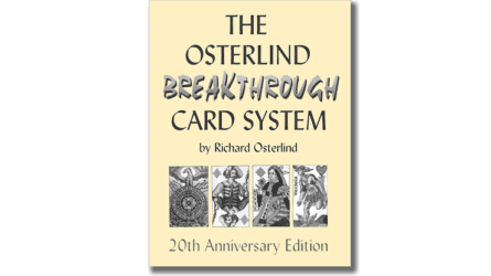 Osterlind Breakthrough Card System by Richard Osterlind - Book