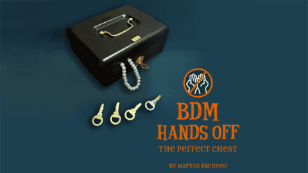 BDM Hands Off - The Perfect Chest by Bazar de Magia