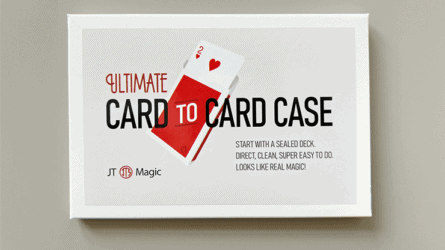 Ultimate Card to Card Case by JT