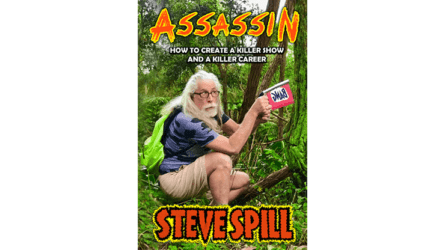 Assassin by Steve Spill - Book