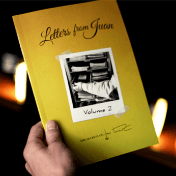 Letters from Juan Volume 2 by Juan Tamariz - Book