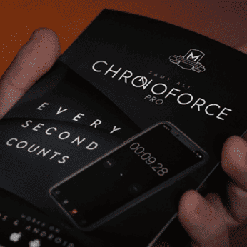 ChronoForce Pro - Physical Copy by Samy Ali