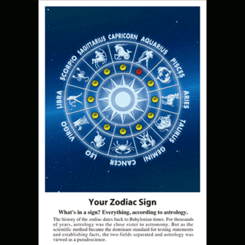 Your Zodiac Sign by Masuda Lars-Peter Loeld