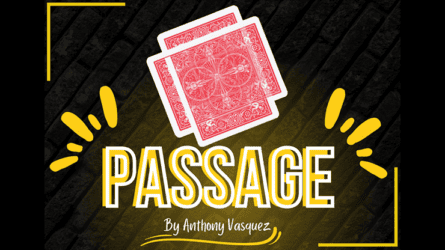 Passage by Anthony Vasquez