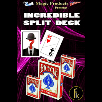 Incredible Split Deck Plus by Magic Music Entertainment
