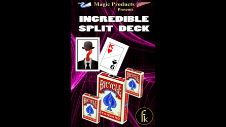 Incredible Split Deck Plus by Magic Music Entertainment