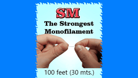 The Strongest Monofilament (100 ft.) by Quique Marduk