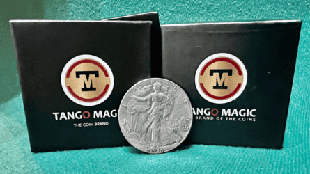 Walking Liberty Steel Coin by Tango Magic