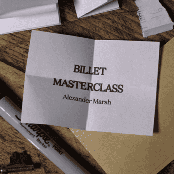 Billet Masterclass by Alexander Marsh and The 1914