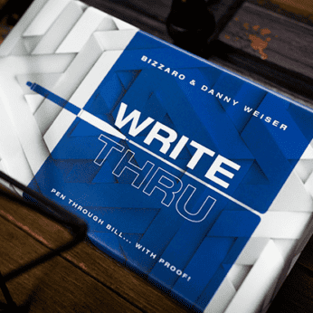 Write-Thru by Bizzaro & Danny Weiser