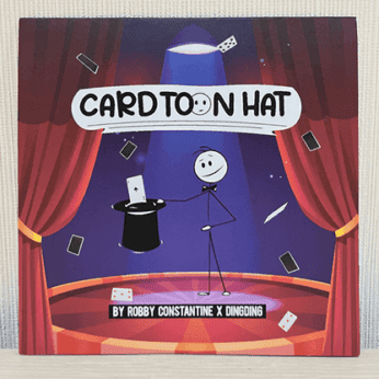 CARDTOON HAT by Robby Constantine & Dingding