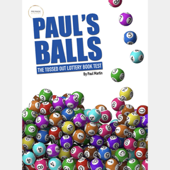 Paul's Balls by Paul Martin and Alan Wong