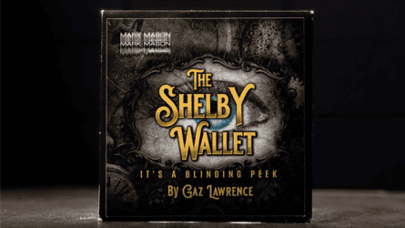 Shelby Wallet by Gaz Lawrence and Mark Mason