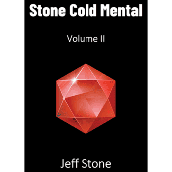 Stone Cold Mental 2 by Jeff Stone - Book