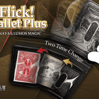 Flick! Wallet PLUS by Tejinaya & Lumos