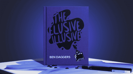The Elusive Illusive by Ben Daggers - Book