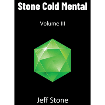 Stone Cold Mental 3 by Jeff Stone - Book