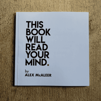 This Book Will Read Your Mind by Alexander Marsh - Book