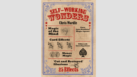 Self-Working Wonders by Chris Wardle - Book
