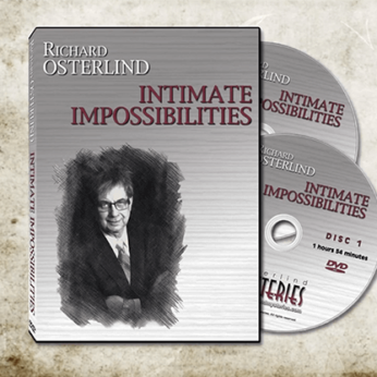 Intimate Impossibilities (2 DVD Set) by Richard Osterlind