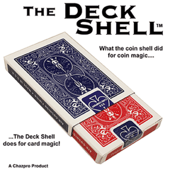 Deck Shell 2.0 Set by Chazpro Magic
