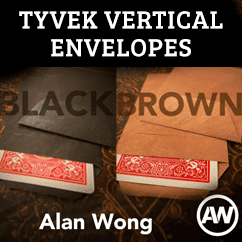 Tyvek VERTICAL Envelopes by Alan Wong