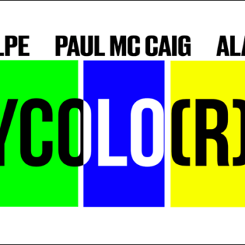 PSYCOLORGY by Luca Volpe, Paul McCaig and Alan Wong