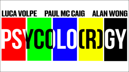 PSYCOLORGY by Luca Volpe, Paul McCaig and Alan Wong