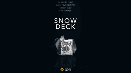 SNOW DECK By Yoan TANUJI & Magic Dream