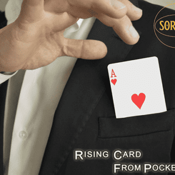 Rising Card from Pocket (wireless remote) by Sorcier Magic