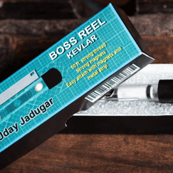 BOSS REEL (KEVLAR) With online Instructions by Uday Jadugar