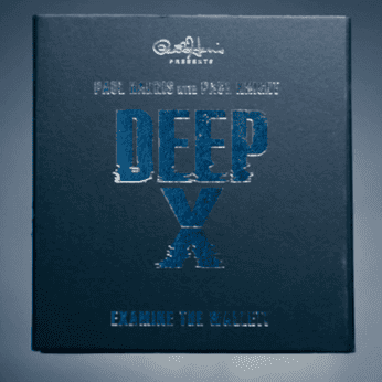 Paul Harris Presents Deep X by Paul Harris with Paul Knight