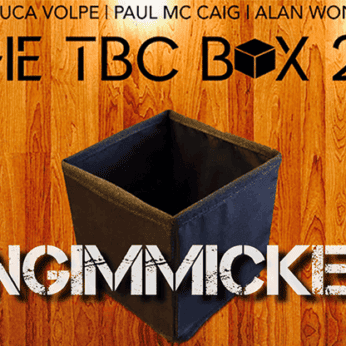 TBC Box 2 UNGIMMICKED BOX ONLY by Luca Volpe, Paul McCaig and Alan Wong