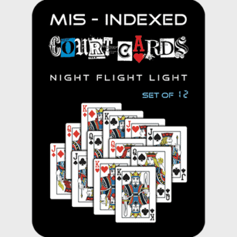 Mis-Indexed Court Cards (LIGHT) - Pack of 12 by Steve Dela