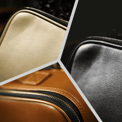Luxury Genuine Leather Close-Up Bag by TCC