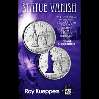 Statue Vanish by Roy Kueppers