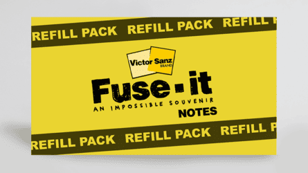 FUSE IT REFILLS by Victor Sanz
