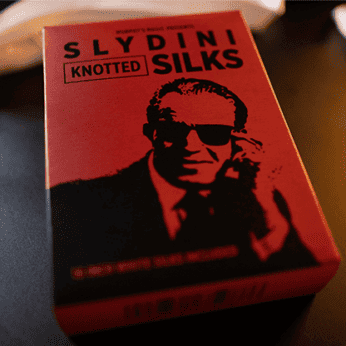Slydini's Knotted Silks (White / 18 Inch) by Slydini & Murphy's Magic