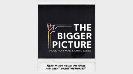 THE BIGGER PICTURE by Radek Hoffman & Chris Jones