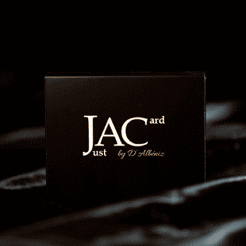 JAC Just A Card STANDARD by D'Albéniz