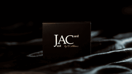 JAC Just A Card STANDARD by D'Albéniz